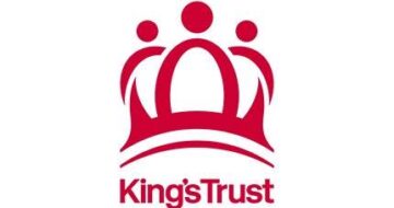 Red crown, King's Trust logo