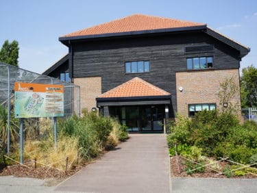 Animal management building at Enfield Campus