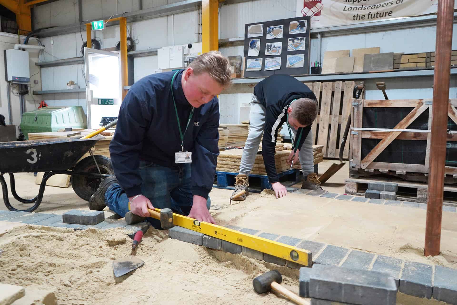 Advanced Certificate in Landscape Construction (Level 3) Capel Manor College