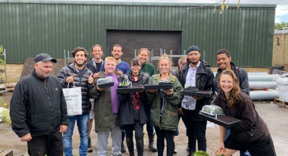 Visitors from The Connection