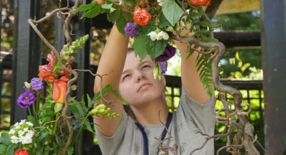 Careers in floristry