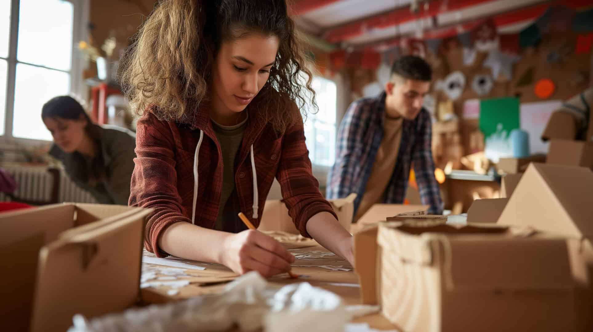 UAL Level 2 Diploma in Art and Design - Capel Manor College