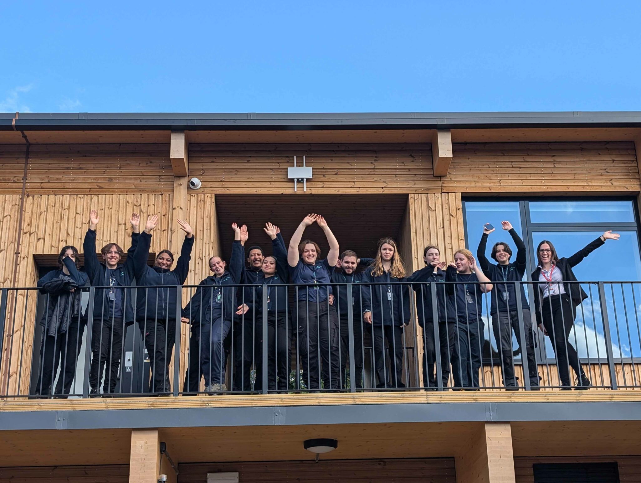 School Leavers - Capel Manor College