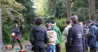 Capel Manor College Arborist Employers Conference Demonstration