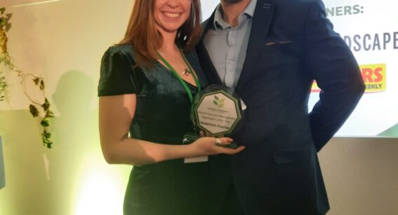 Madelaine Dunlop wins LBEL award 2024