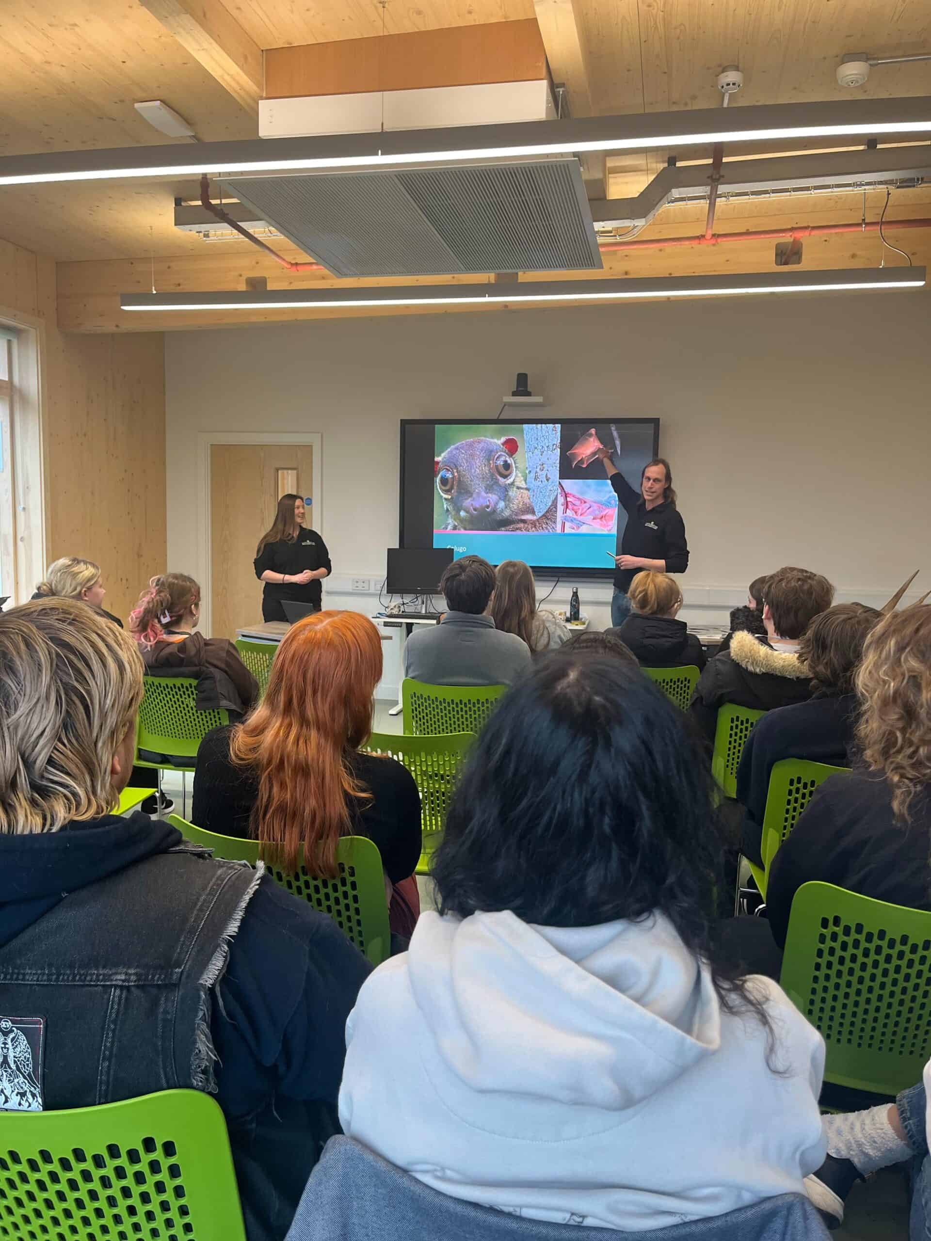 Inspiring the Next Generation of Conservationists - Capel Manor College