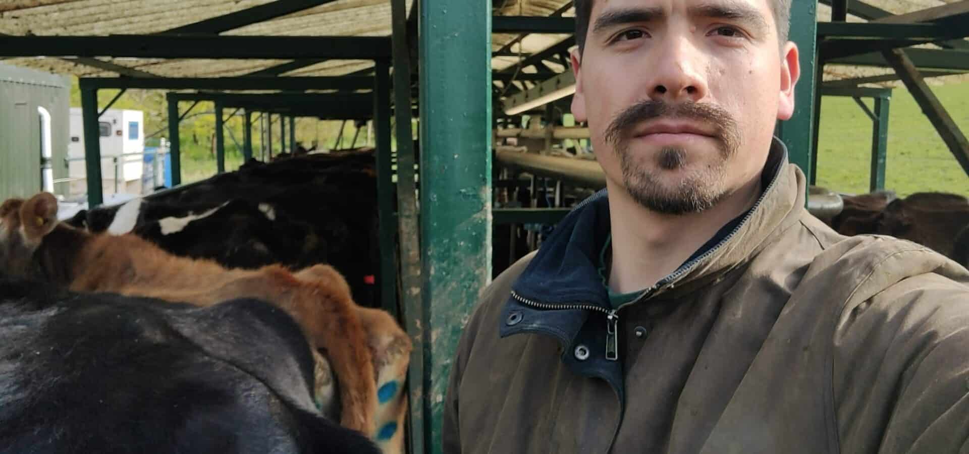 Rodrigo Navarro agriculture student at Capel Manor College