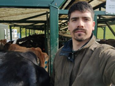 Rodrigo Navarro agriculture student at Capel Manor College