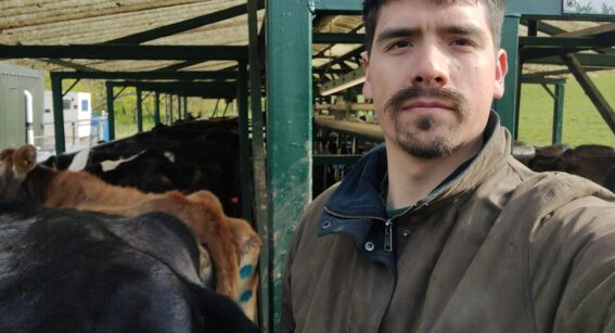 Rodrigo Navarro agriculture student at Capel Manor College