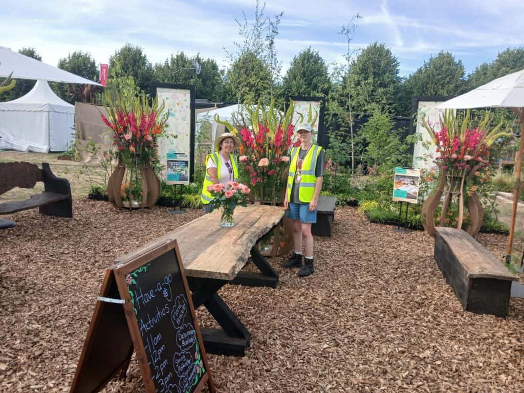Celebrating Creativity and Sustainability at RHS Hampton Court Garden ...