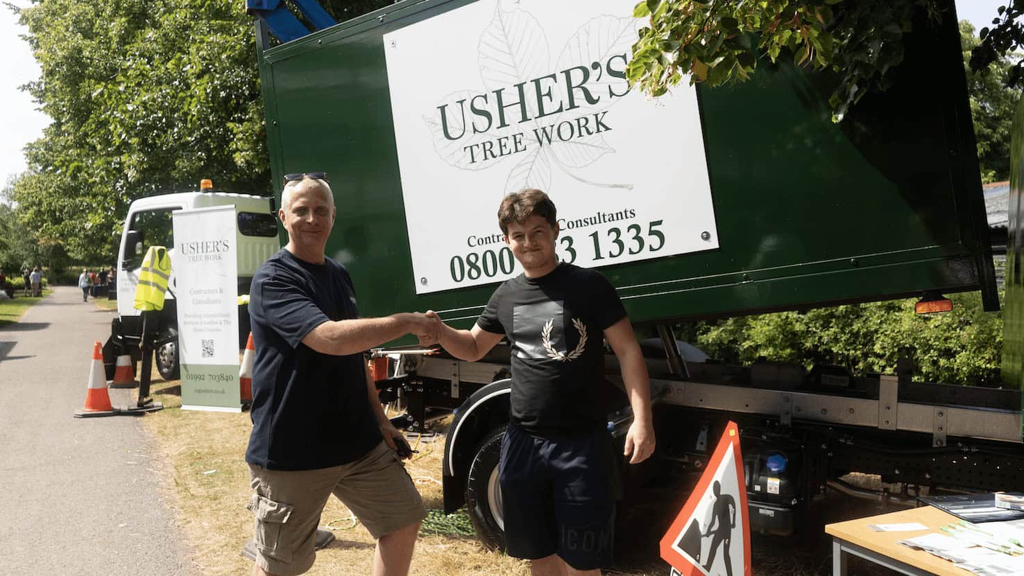 Visitor Secures Apprenticeship at Open Day - Capel Manor College