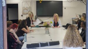 New floristry students meet at get Ready for Capel Manor College day