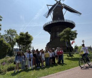 Floristry students visit the Netherlands