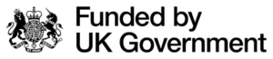Funded by UK Government logo