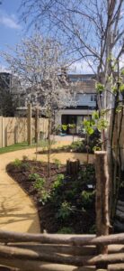 DIY SOS finished garden