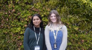 Horticulture students