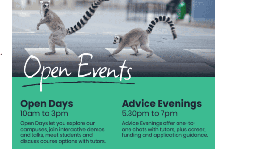 Capel Manor College 2026 Open Events Image