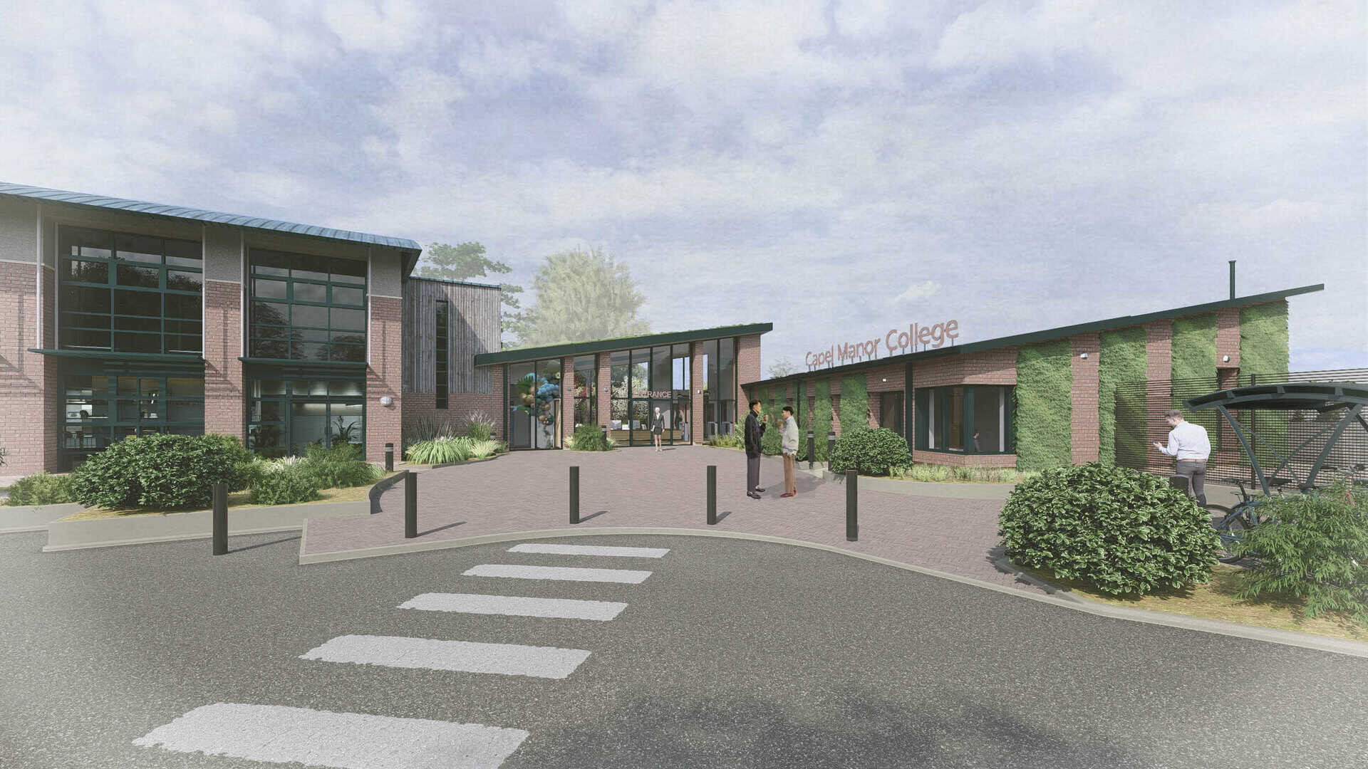 Enfield Campus Development - Capel Manor College