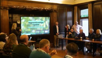 Capel Manor College hosted BALI AGM