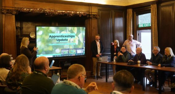 Capel Manor College hosted BALI AGM