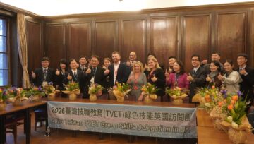 Leaders from leading green skills educational providers in Taiwan visited Capel Manor College