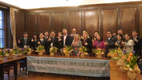 Leaders from leading green skills educational providers in Taiwan visited Capel Manor College