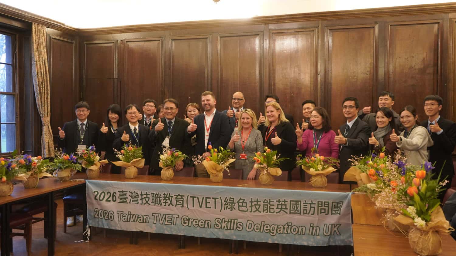 Capel Manor College Hosts International Delegates to Explore Green ...