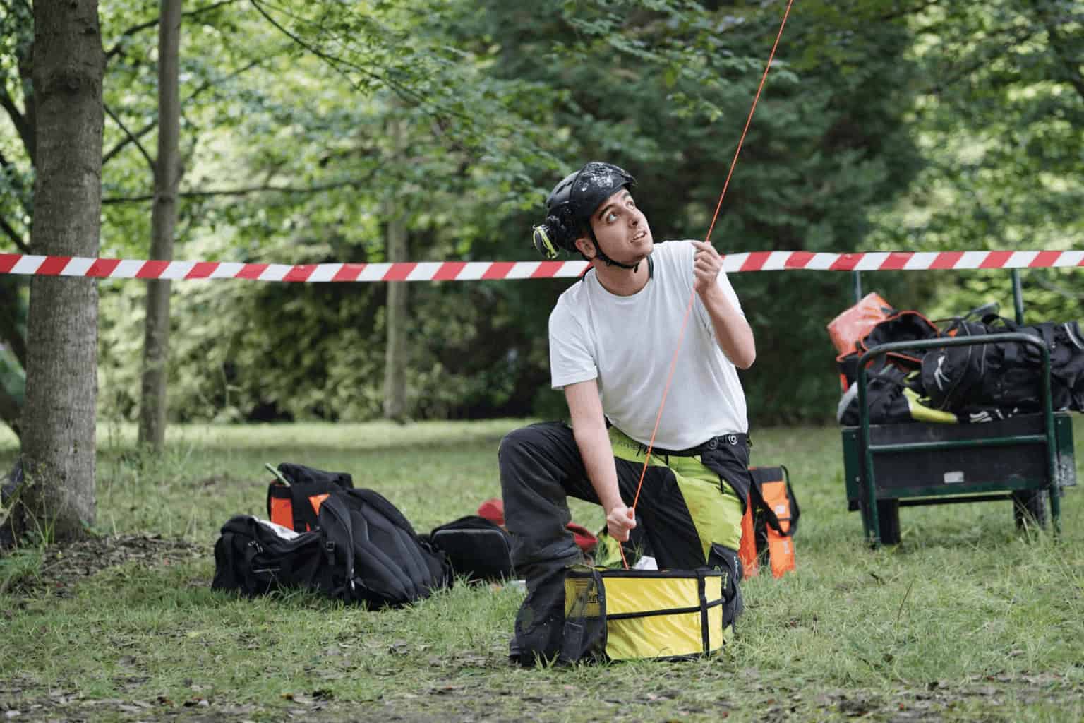 Competence in Using a Chainsaw from a Rope and Harness (Level 2 ...