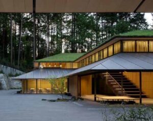 CGI of new building at Enfield Campus