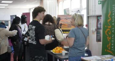 Exhibitors at Capel Manor College Careers Fair
