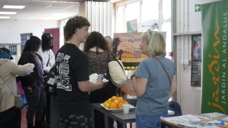 Exhibitors at Capel Manor College Careers Fair
