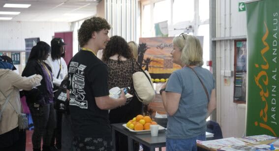 Exhibitors at Capel Manor College Careers Fair