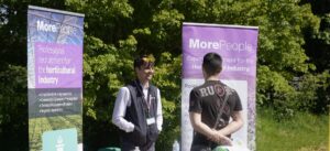 Exhibitor at Capel Manor College Careers Fair