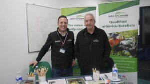 John O'Conner company at Careers Fair at Capel Manor College