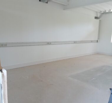 Newly built classroom interior at Mottingham Campus
