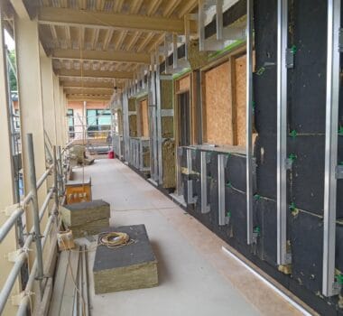 Mottingham Campus Project progress Phase 2