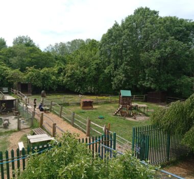Mottingham Campus during Phase 2 of Project Potential