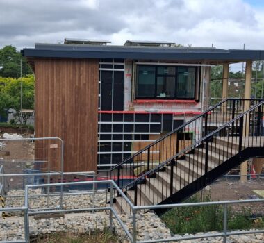 New building as part of Phase Two