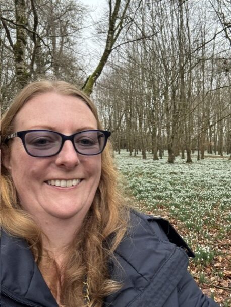 Head of arboriculture, agriculture and environmental conservation at Capel Manor College - Victoria Beckwith.