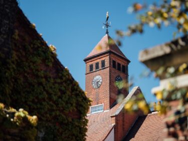 The saddlery and shoemaking building at Capel Manor College's Enfield Campus.